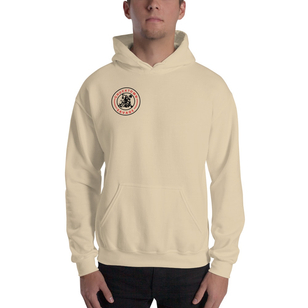 "843 SAVAGE" (Dual Logo) Hoodie