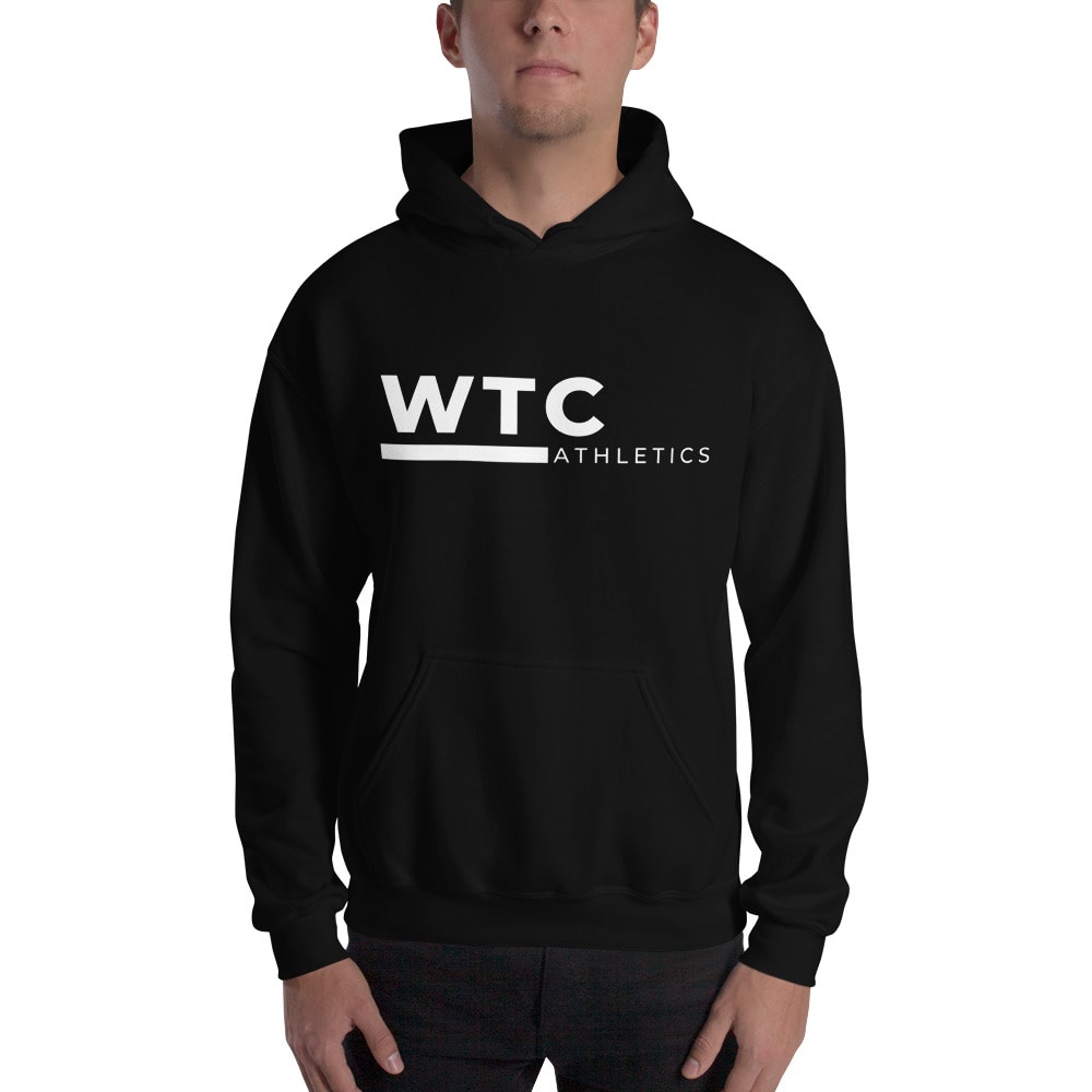 Dylan Lineberger "WTC" Hoodie, White Logo