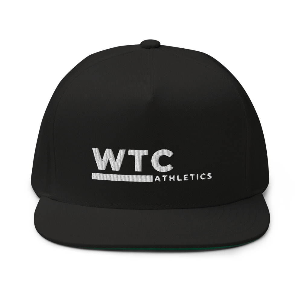 Men's Dylan Lineberger "WTC" Hat, White Logo