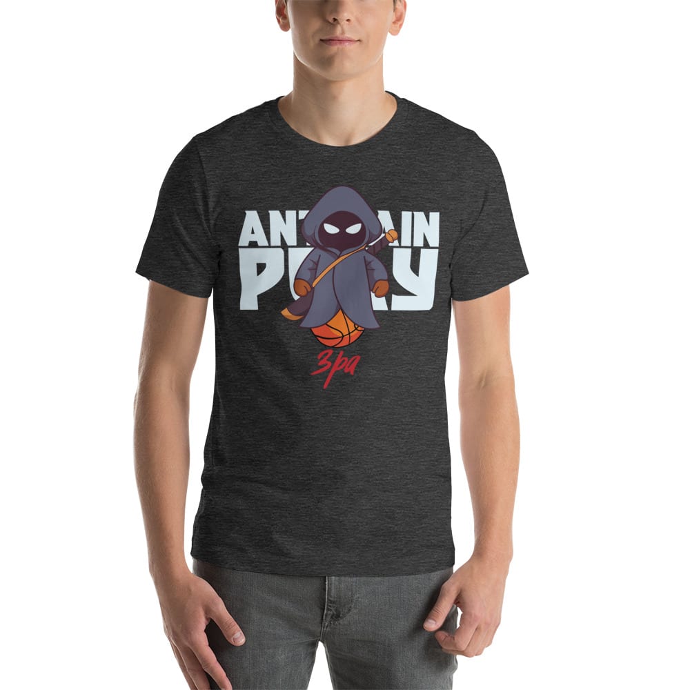 3 Points Assassin by Antwain Peay T-Shirt, Light Logo