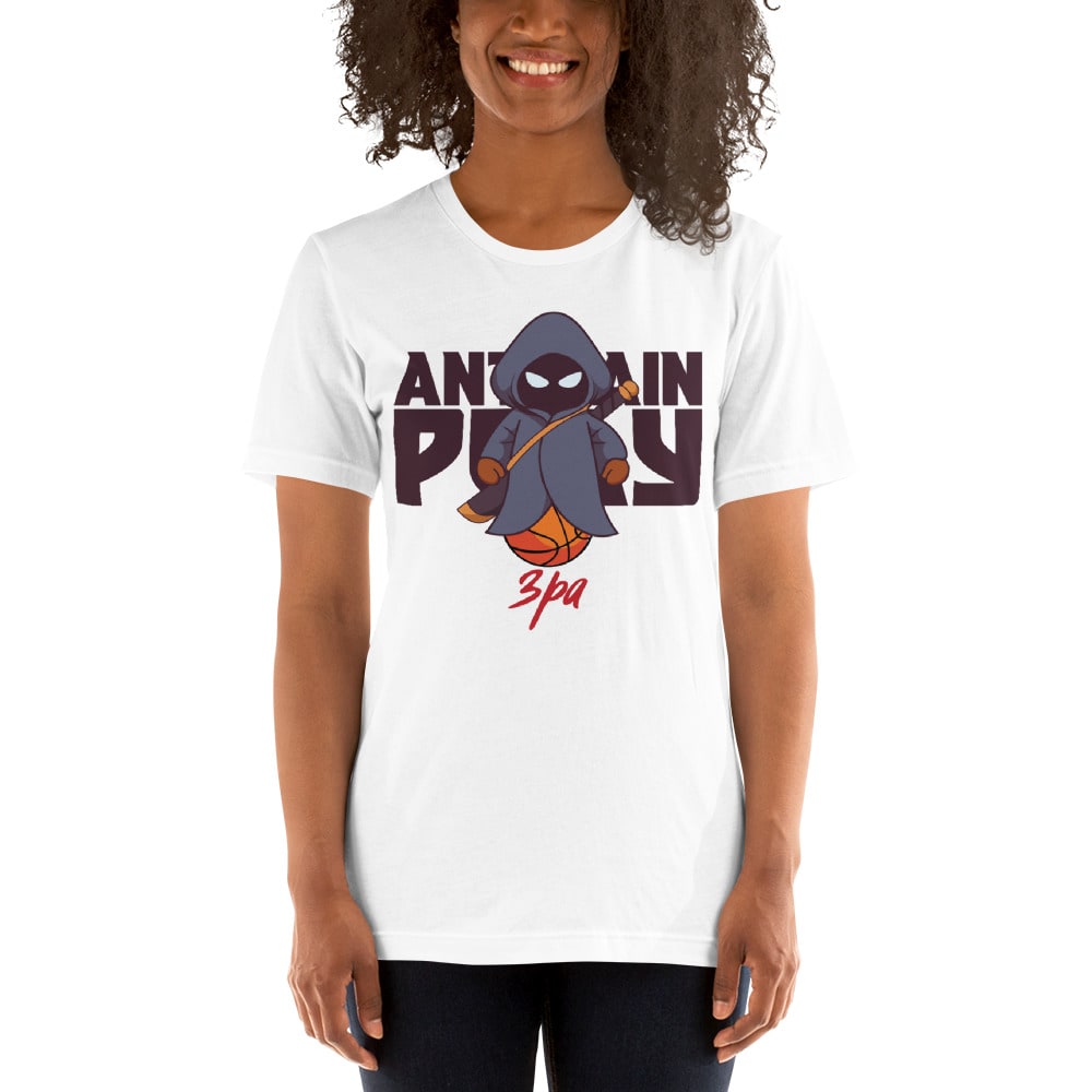  3 Points Assassin by Antwain Peay Women's T-Shirt, Dark Logo