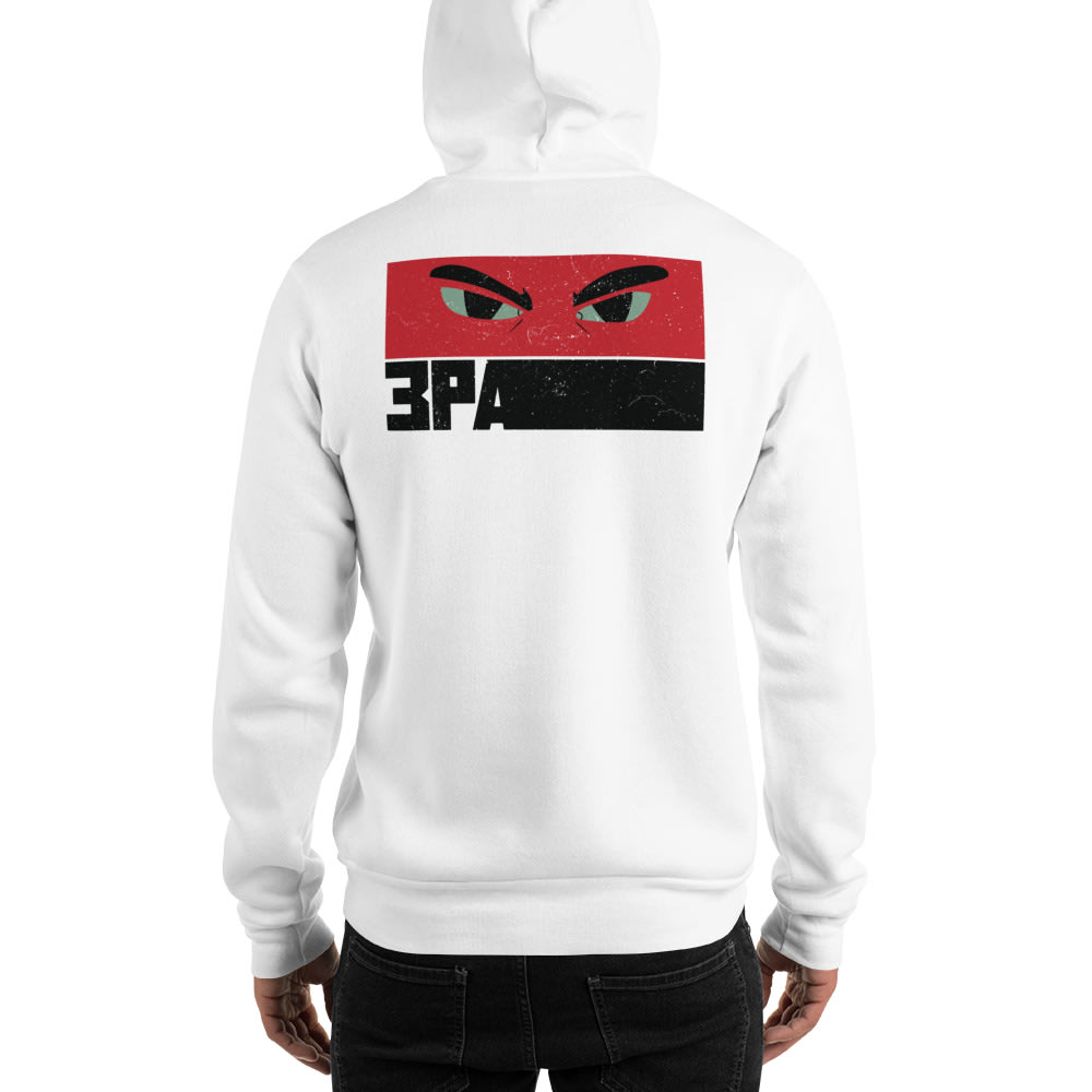 3 Points Assassin by Antwain Peay Hoodie, Dark Logo