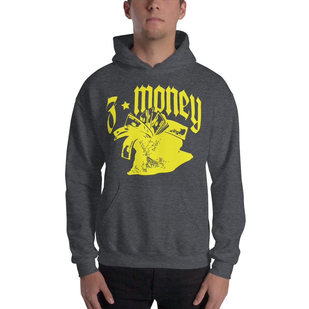 "Z Money" by Zakhari Spears Hoodie, Light Logo