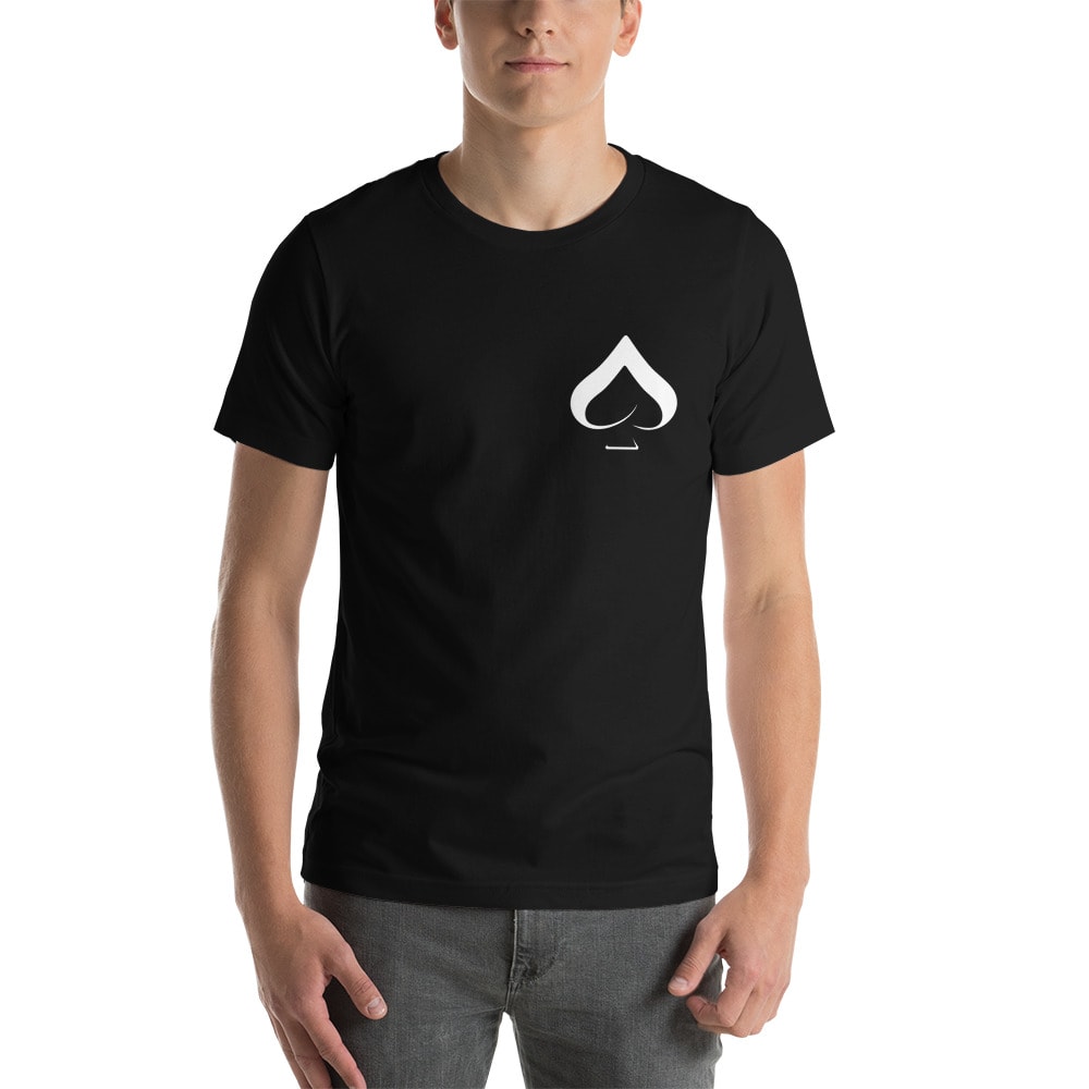 "Ace" by Nathan Acevedo Shirt, White Logo
