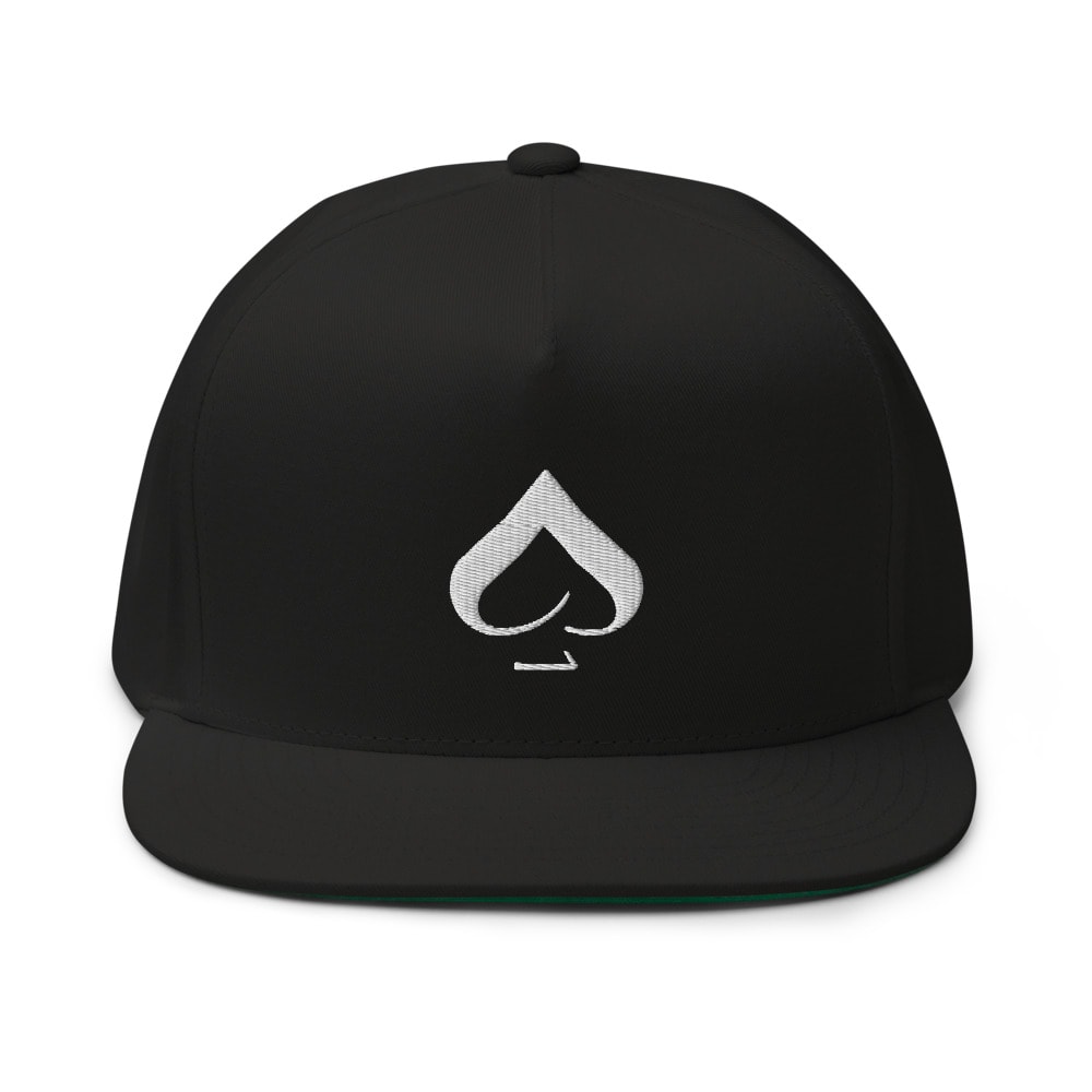 "Ace" by Nathan Acevedo Hat, White Logo