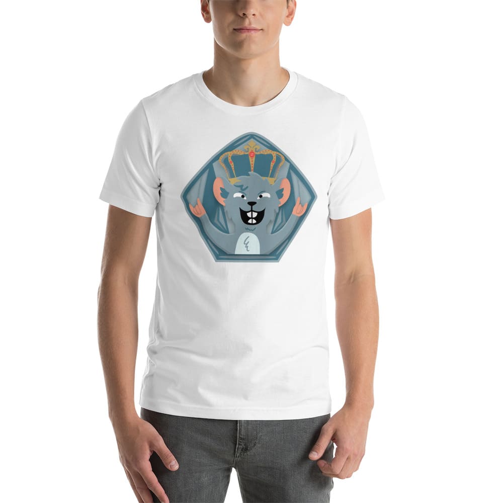 Matt Rehwoldt "Rat King" by MAWI, Men's Tee, Big Logo