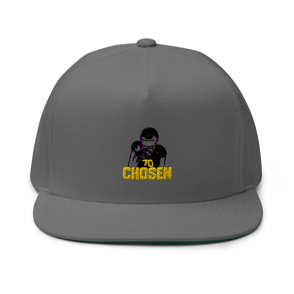 "Chosen" by Bryce Simpson Hat, Black Logo