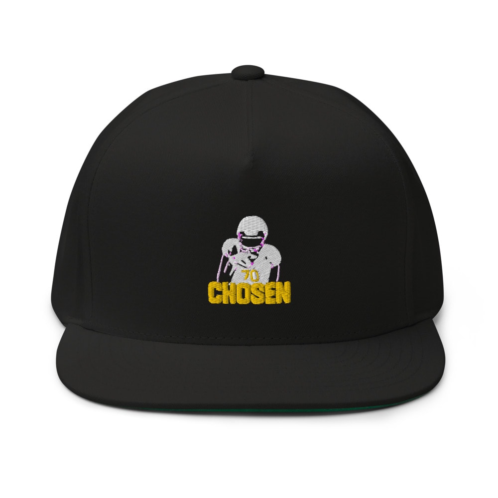 "Chosen" by Bryce Simpson Hat, White Logo
