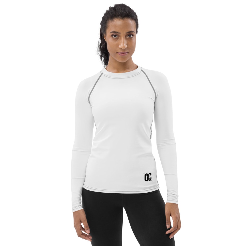 QC "Blot" Rash Guard