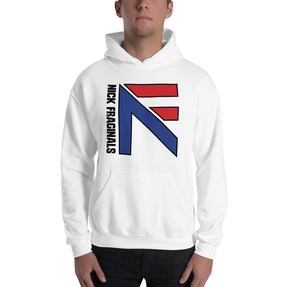 NF Nick Fraginals Hoodie, Black Logo