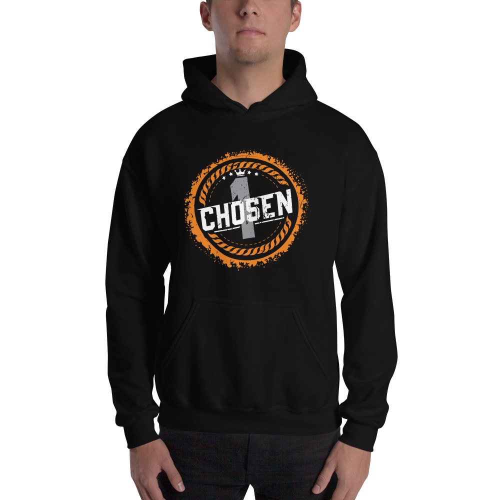 Chosen 1 Jacobi Moore Hoodie, White Logo