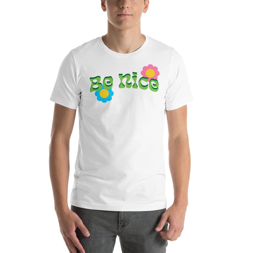 Be Nice Deante Burton T-Shirt, Flower