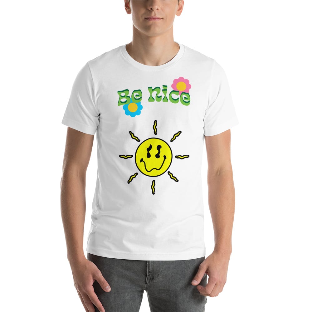 Be Nice Deante Burton T-Shirt, Sun