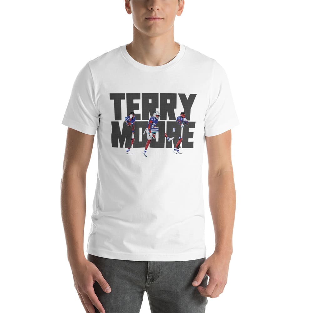 TM by Terry Moore Jr, T-Shirt (White)