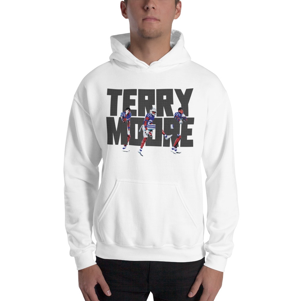 TM by Terry Moore Jr, Hoodie (White)