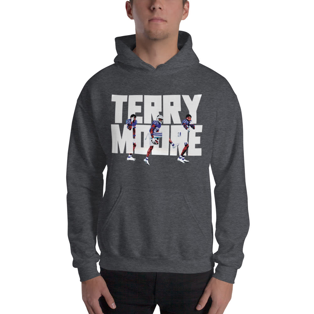 TM by Terry Moore Jr, Hoodie (Black)