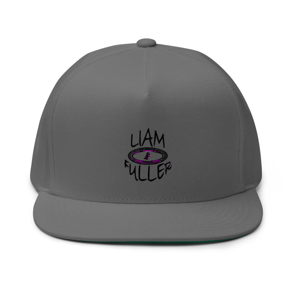 "LF" by Liam Fuller Hat, Black Logo
