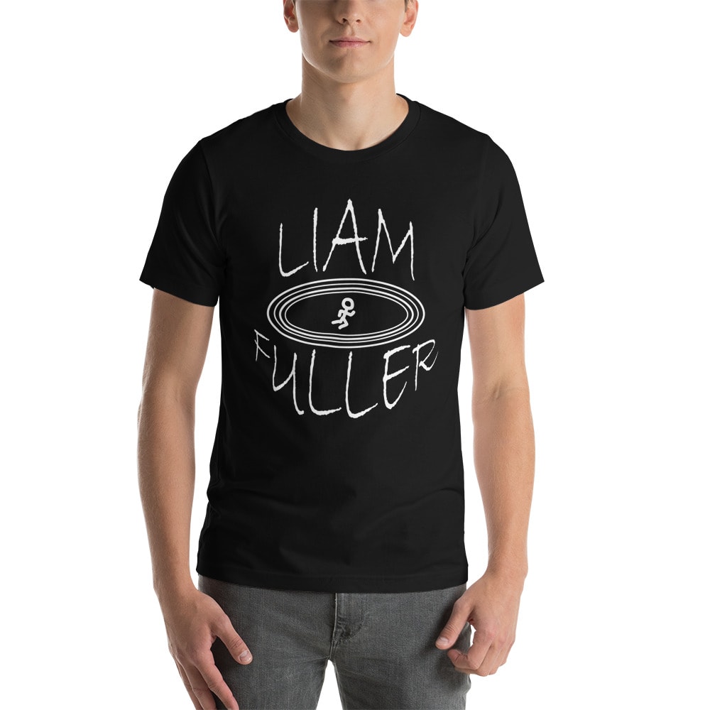 "LF" by Liam Fuller Shirt, White Logo