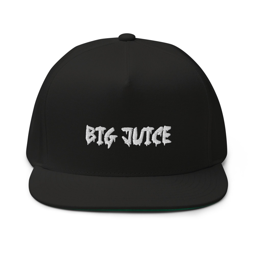 "Big Juice" by Avery Goldensoph Hat, White Logo
