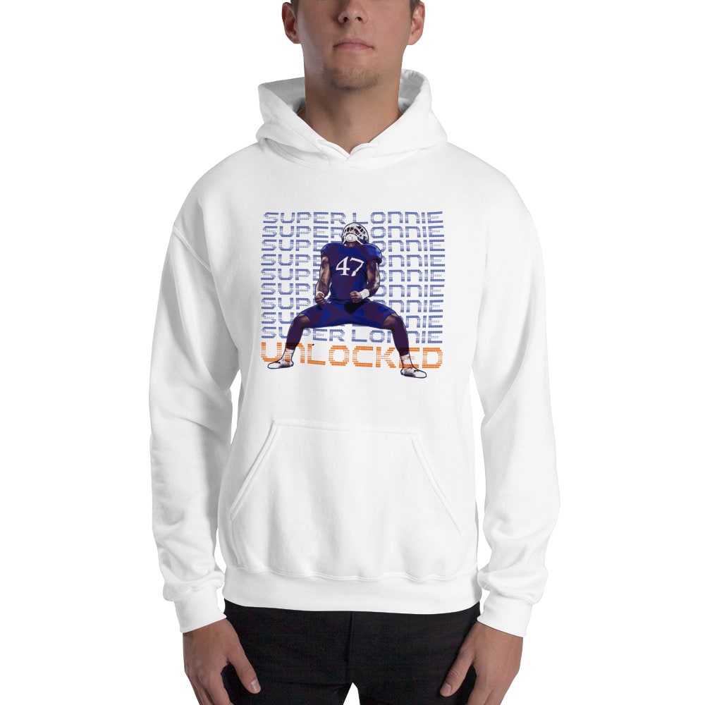 UNLOCKED by Lonnie Phelps Hoodie