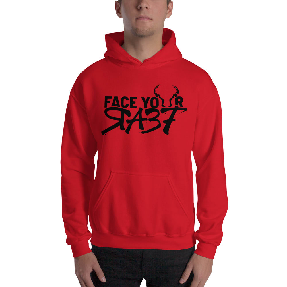 BULLISTIC Hoodie, Black FYF