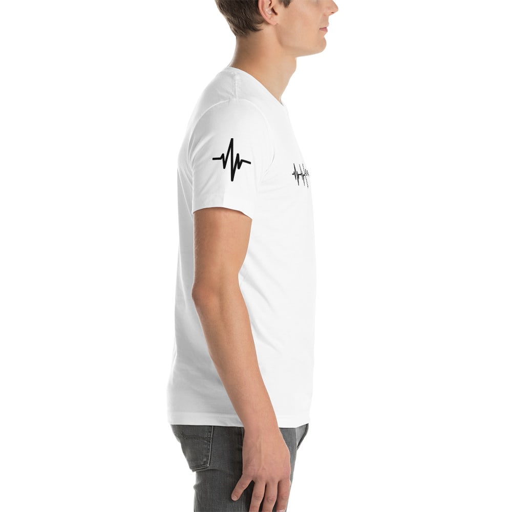 LIMITED EDITION Jemimah Ashby Men’s T-Shirt, Black Logo