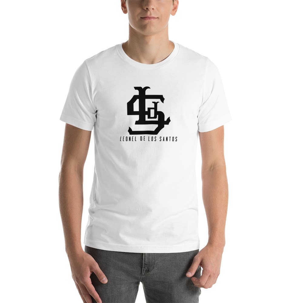 Leonel De Los Santos T-shirt, Black Logo