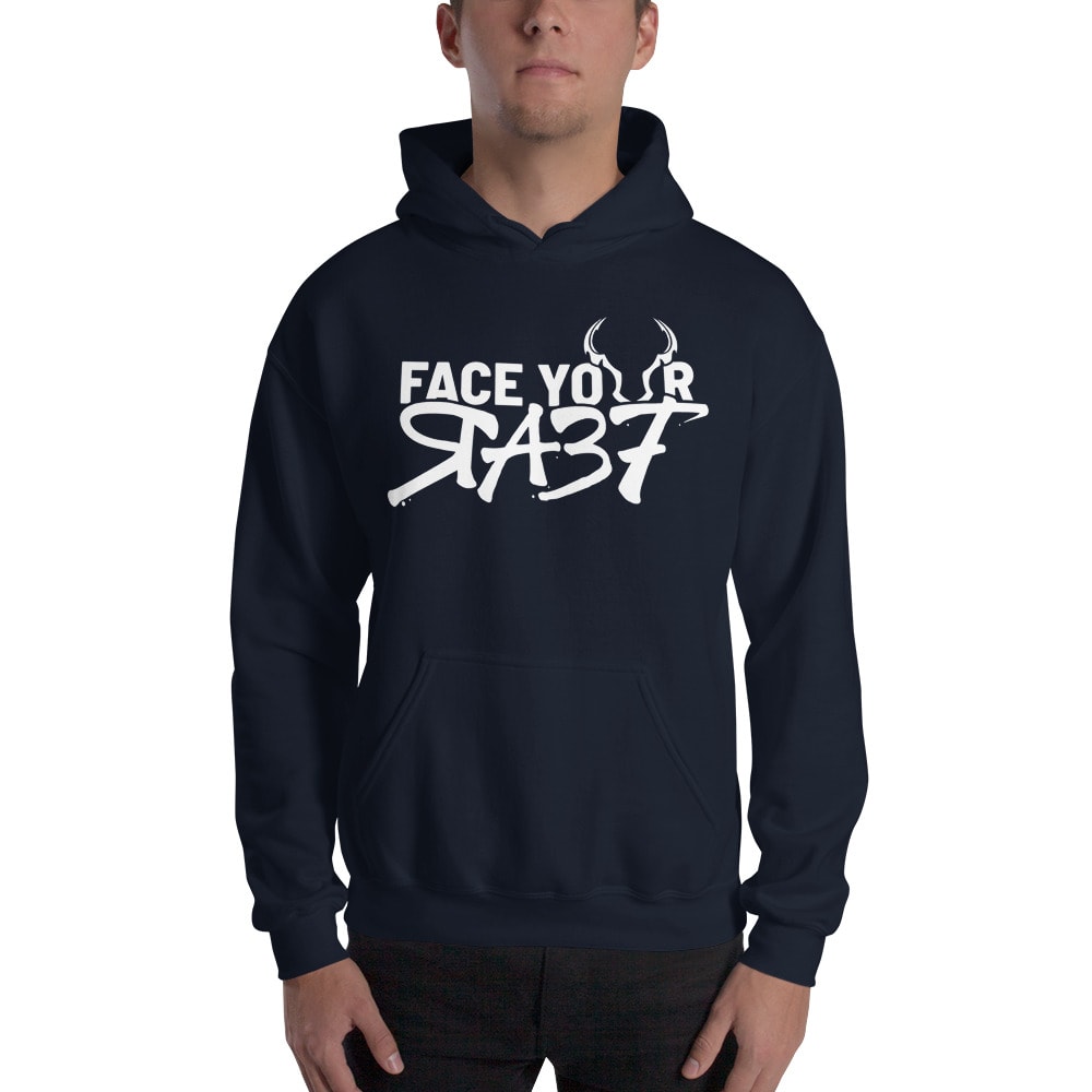 BULLISTIC Hoodie, White FYF