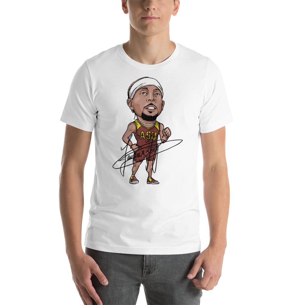 Team ASU Lawrence Trice Jr. T-Shirt, Black Logo
