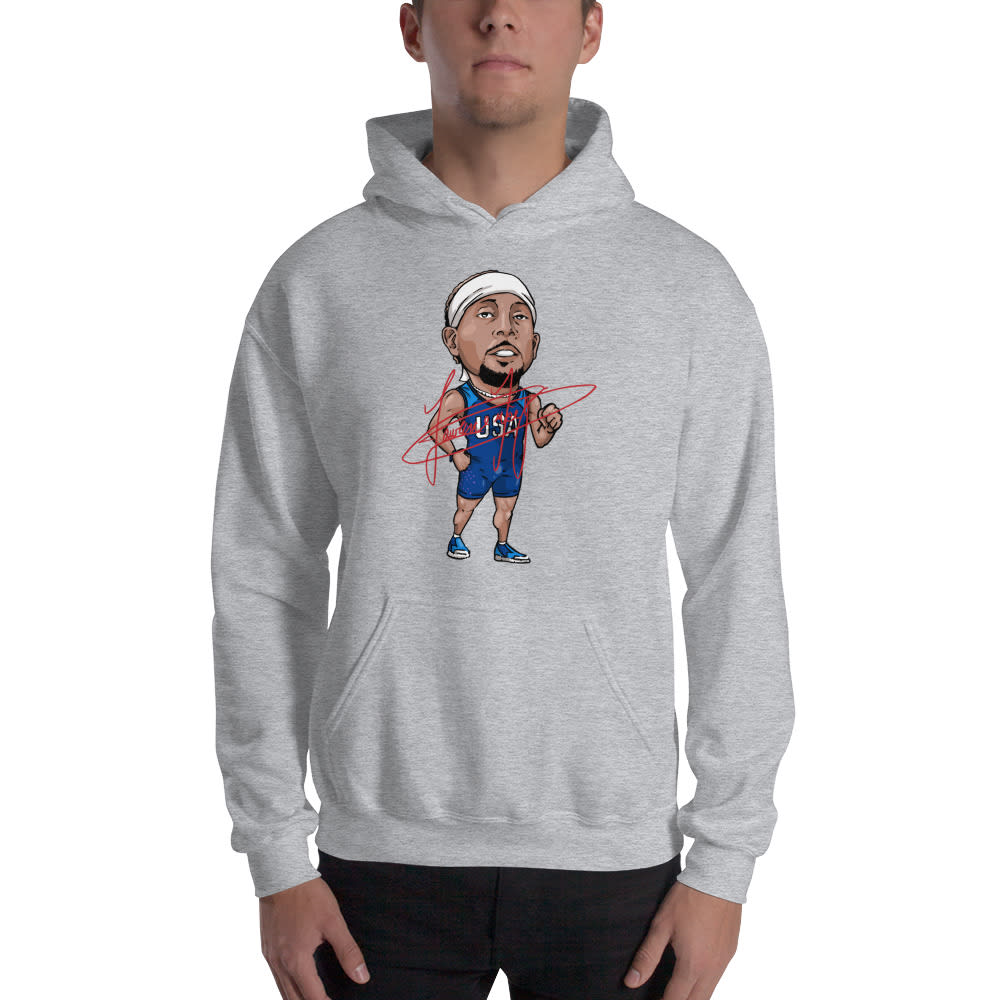 Team USA Lawrence Trice Jr. Hoodie, Dark Logo