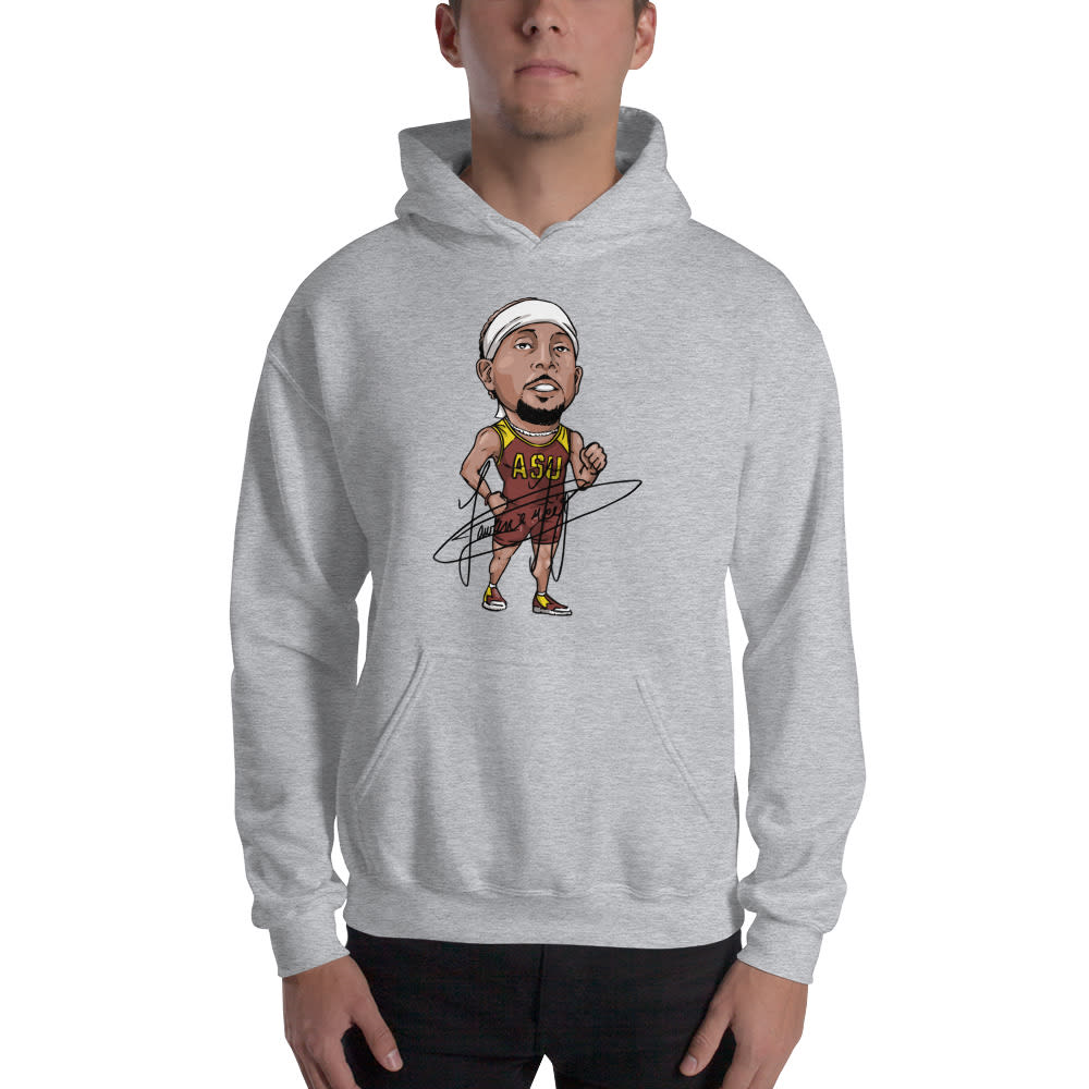 Team ASU Lawrence Trice Jr. Hoodie, Black Logo