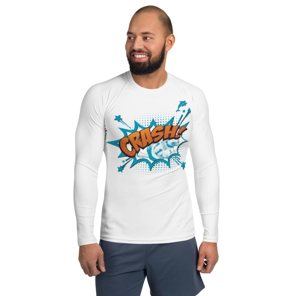 "Crash" by Jim Jensen Rash Guard