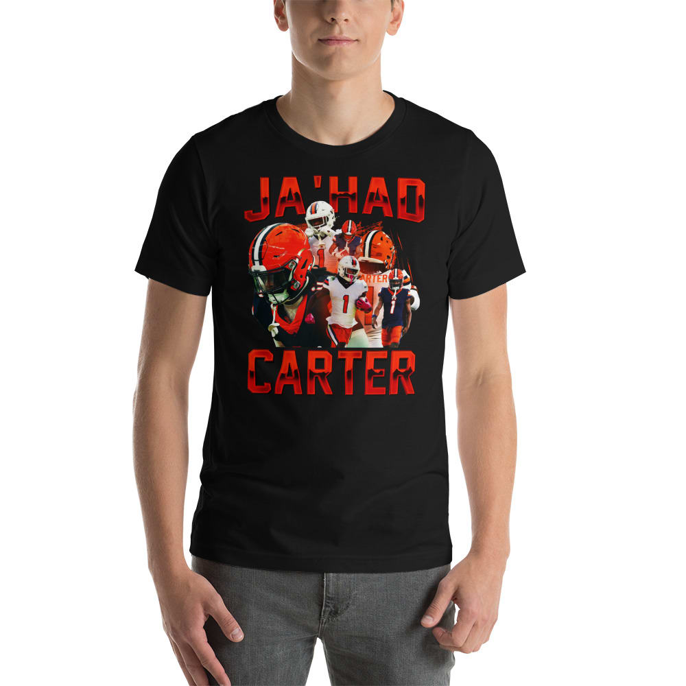 "JC" by Ja'Had Carter, T-Shirt