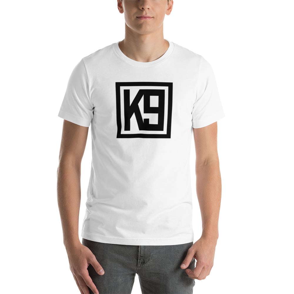 "|K9|" by Kobe Head Shirt, Black Logo