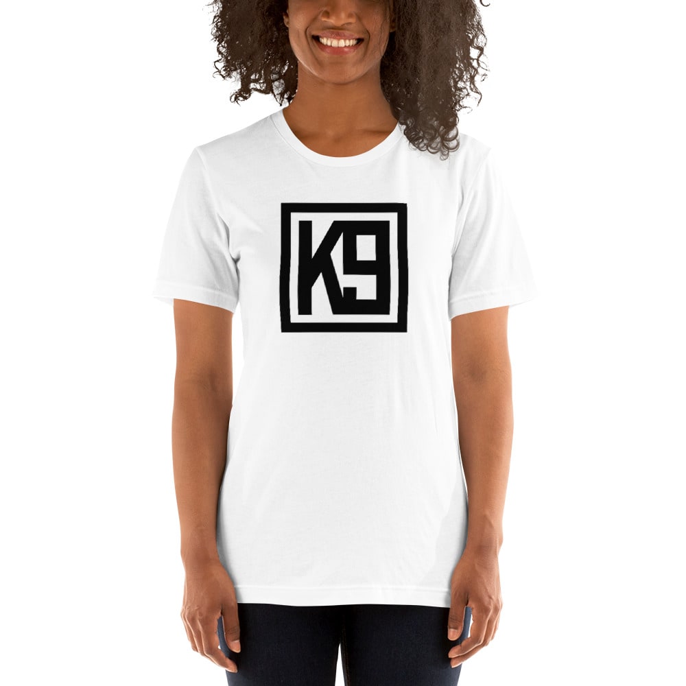 "|K9|" by Kobe Head Women's Shirt, Black Logo