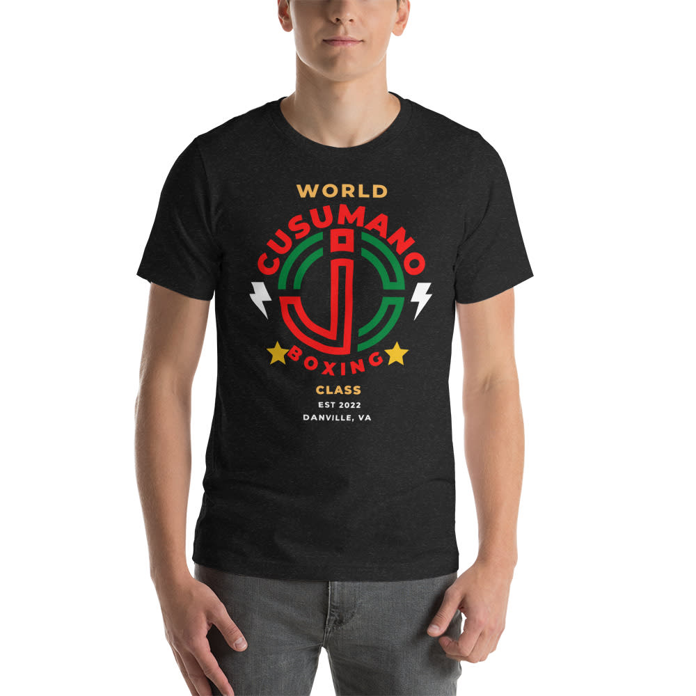 World Cusuo Boxing EST 2022 T-Shirt, White Logo