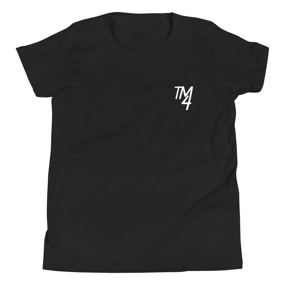 "TM4" by Tre Maronic - Youth T-Shirt [White Mini Logo]