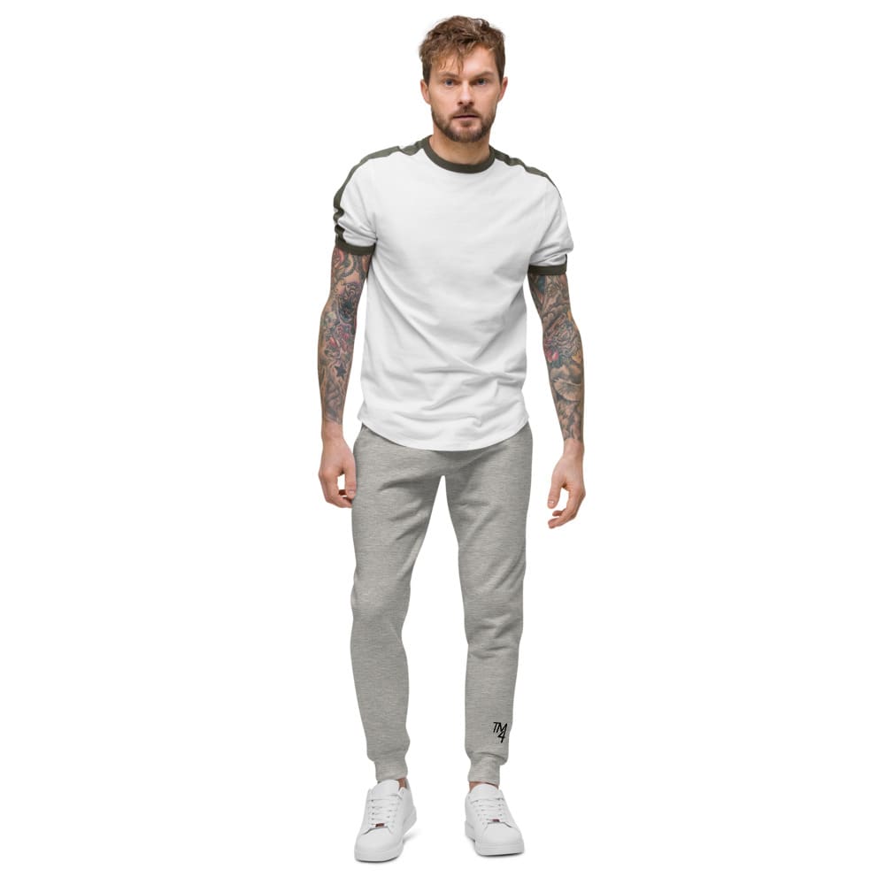  "TM4" by Tre Maronic - Jogger [Black Logo]