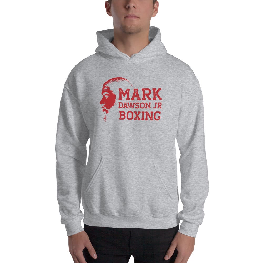 Shade of Red by Mark Dawson Jr Hoodie