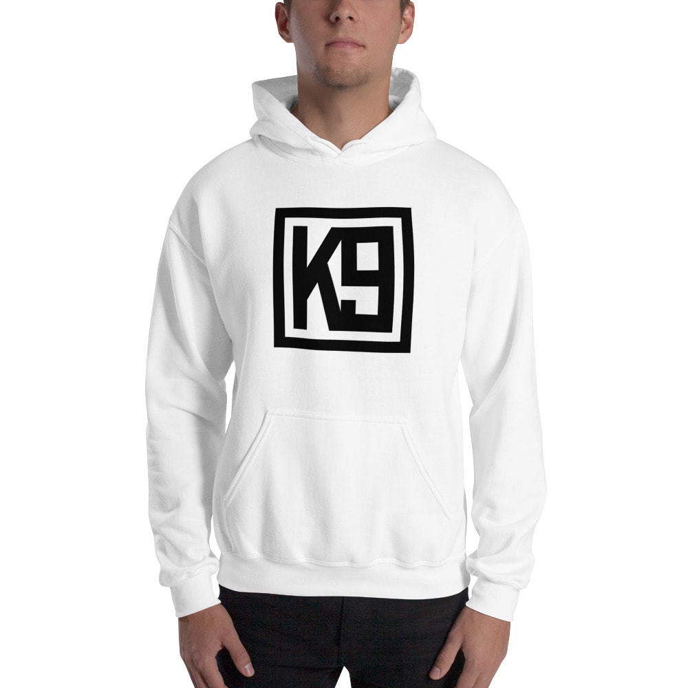 "|K9|" by Kobe Head Hoodie, Black Logo