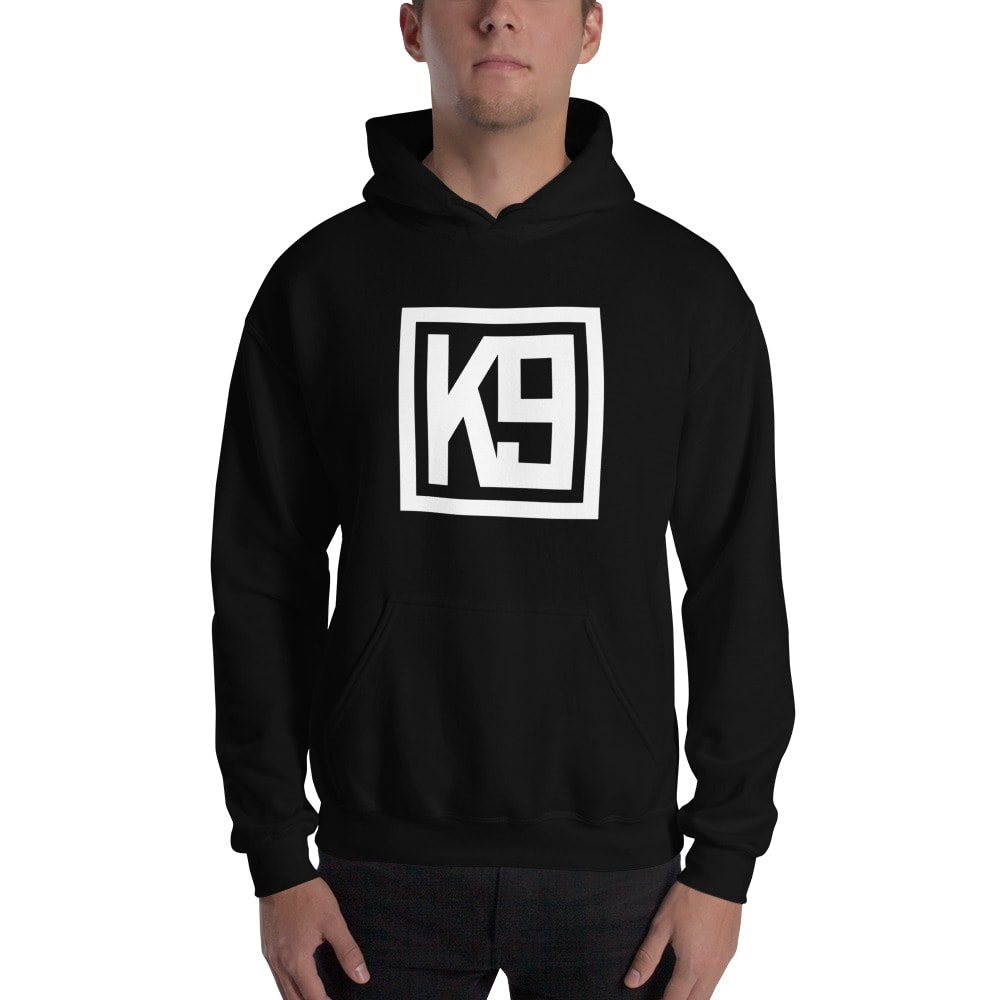 "|K9|" by Kobe Head Hoodie, White Logo