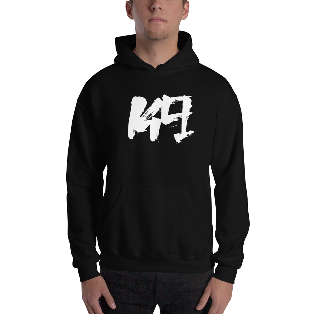 "K9" by Kobe Head Hoodie, White Logo