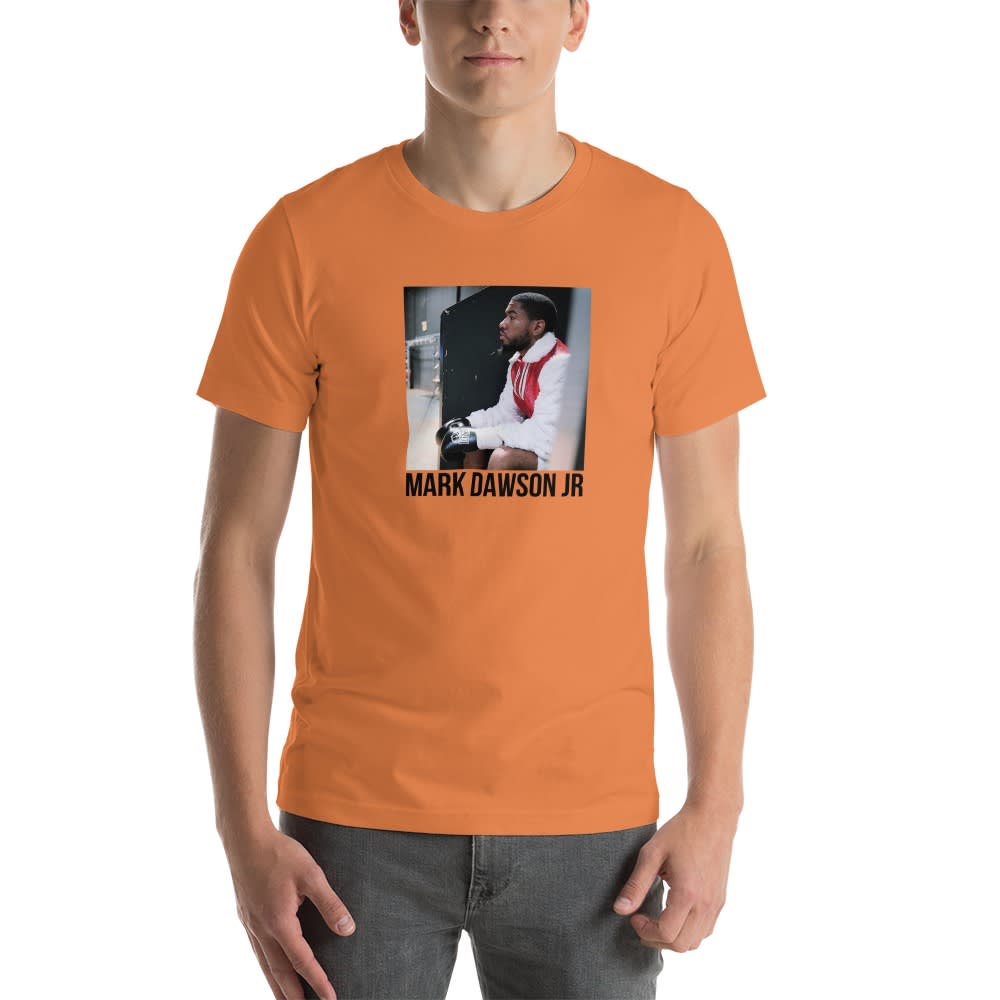 Team MD by Mark Dawson T-shirt, Clear Design
