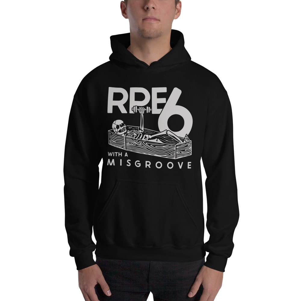 RPE 6 by MG Strength Coach - Hoodie