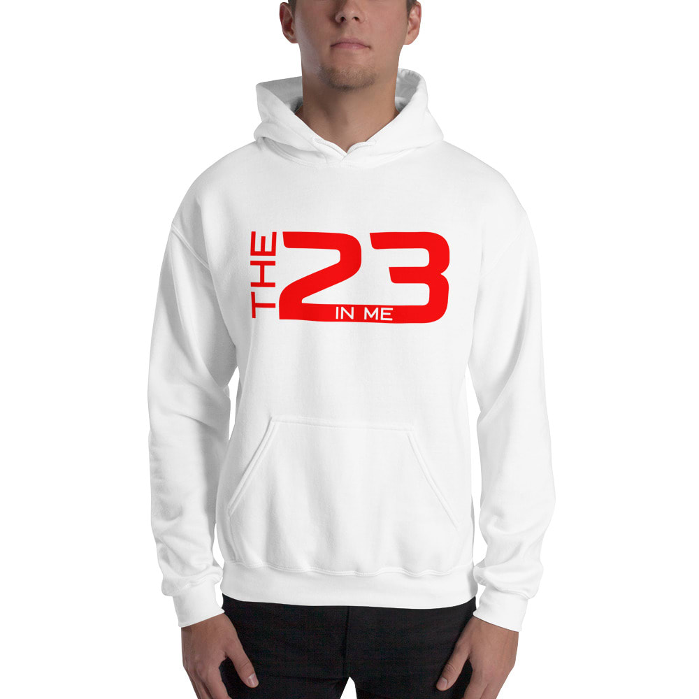 "The 23 In Me" by Thaddeus Harp Hoodie
