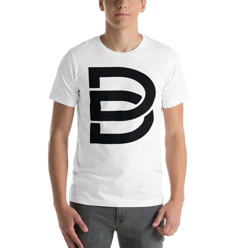 "DD" by Dalon Dean Shirt, Black Logo