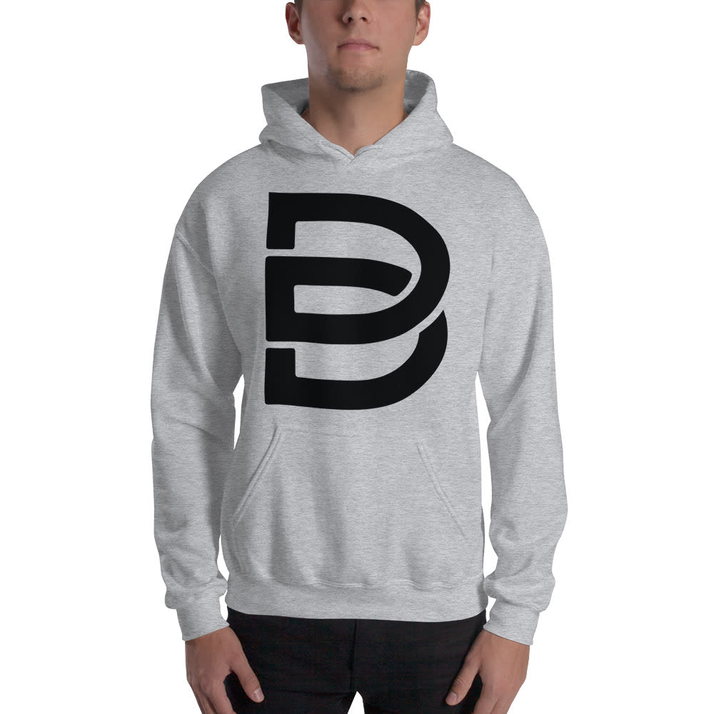 "DD" by Dalon Dean Hoodie, Black Logo