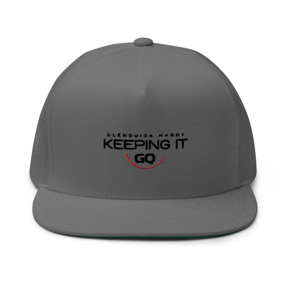"Keeping It GQ" by Glenquioa Hardy Hat, Black Logo