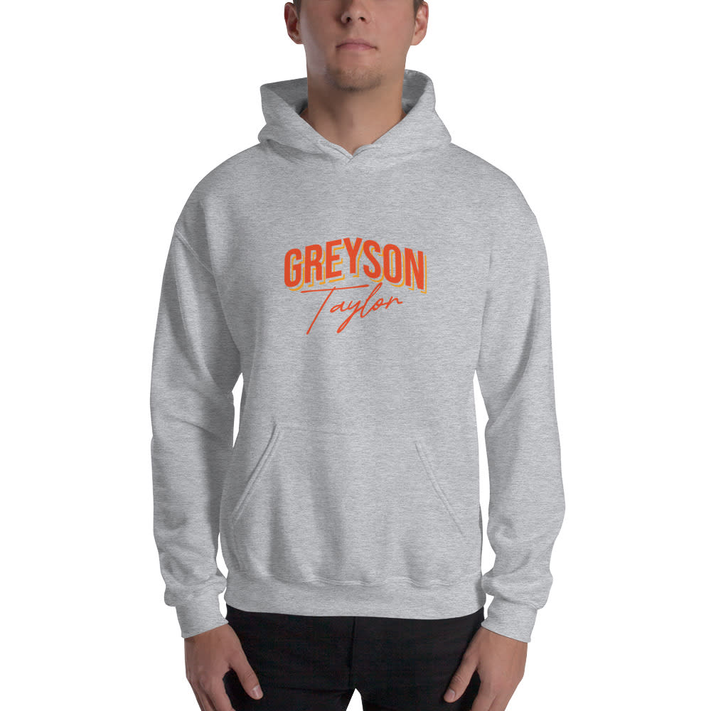 "GT" by Greyson Taylor Hoodie, Dark Logo