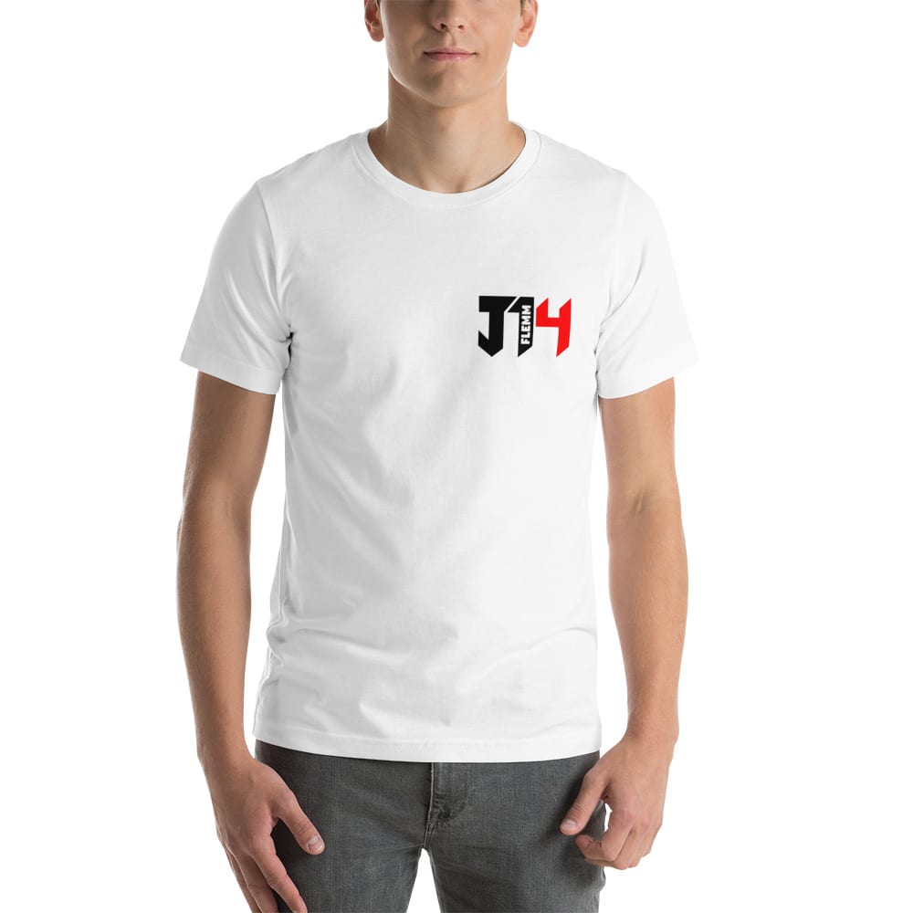 "J14" by Jeremiah Flemmons Shirt, Black Logo